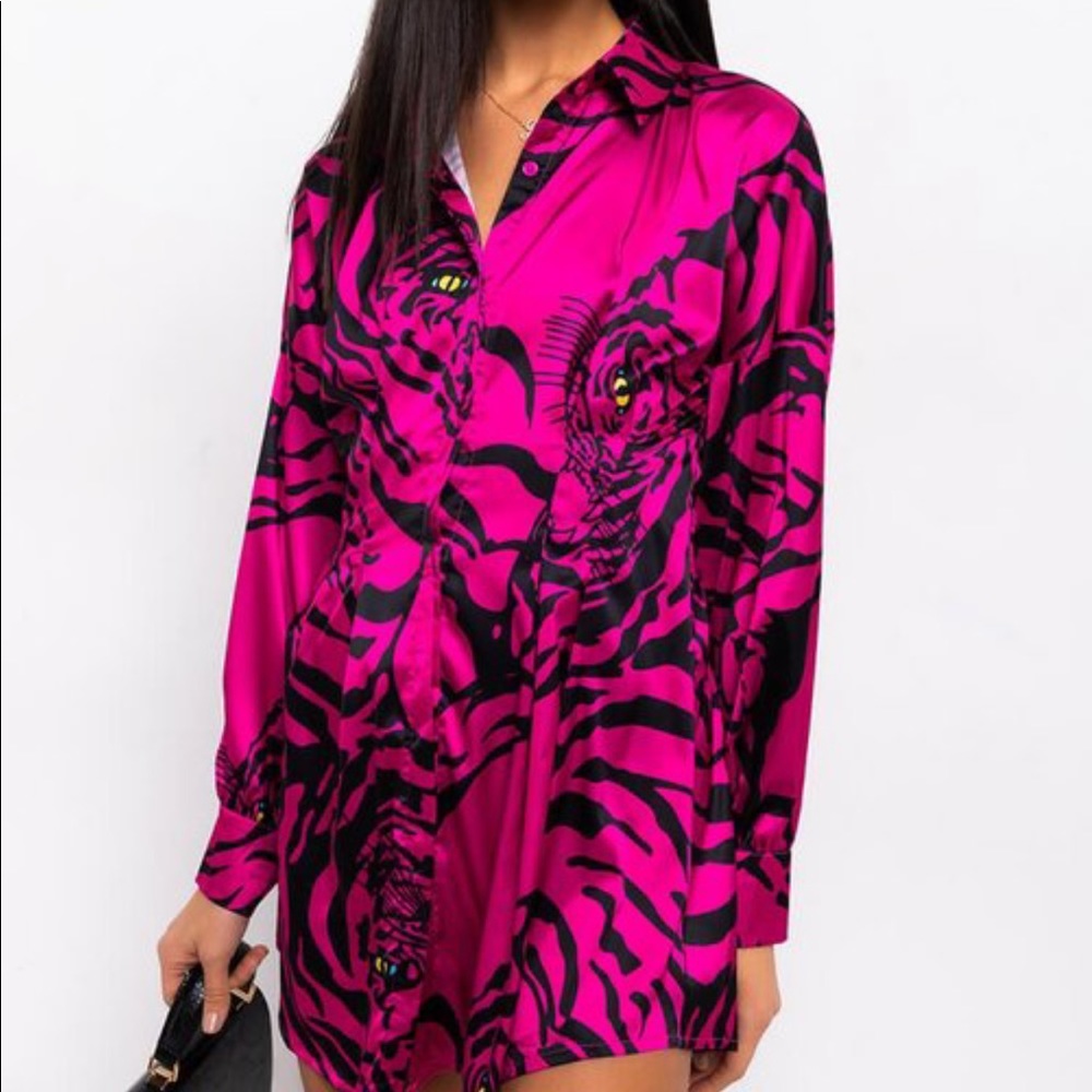 Silk dress